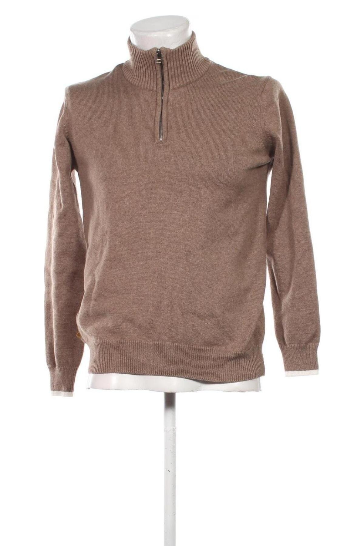 Herrenpullover, Größe L, Farbe Braun, Preis 12,99 €