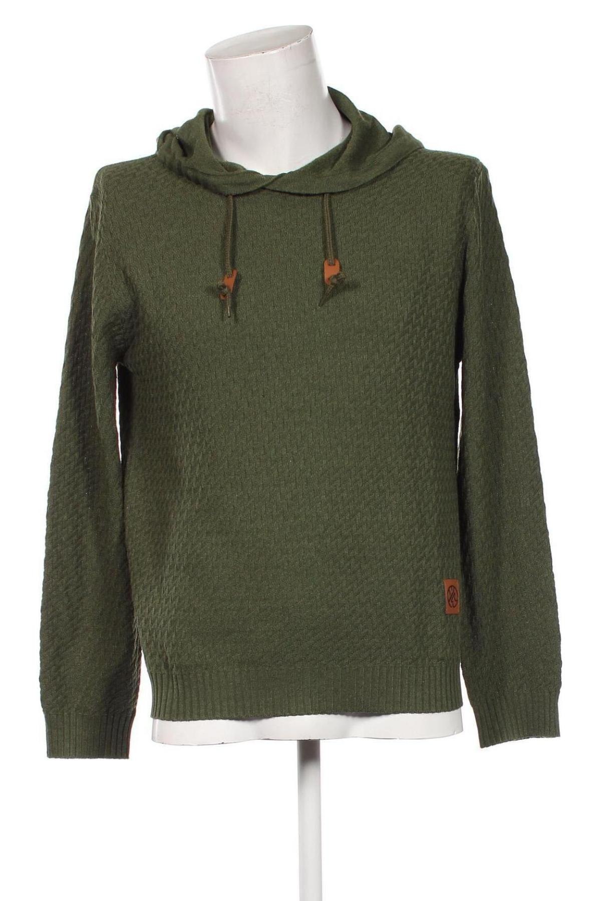 Herrenpullover, Größe M, Farbe Grün, Preis 24,99 €