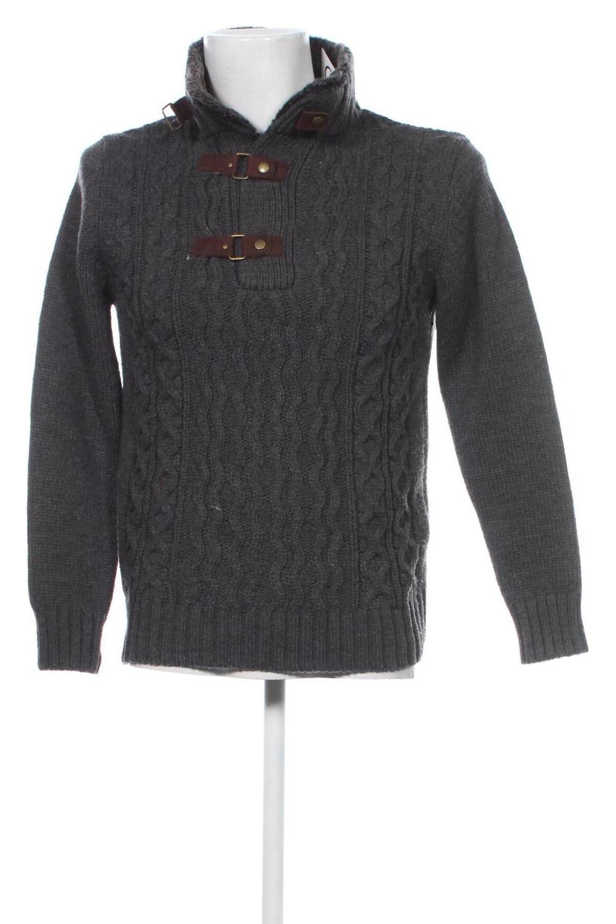 Herrenpullover, Größe L, Farbe Grau, Preis € 15,99