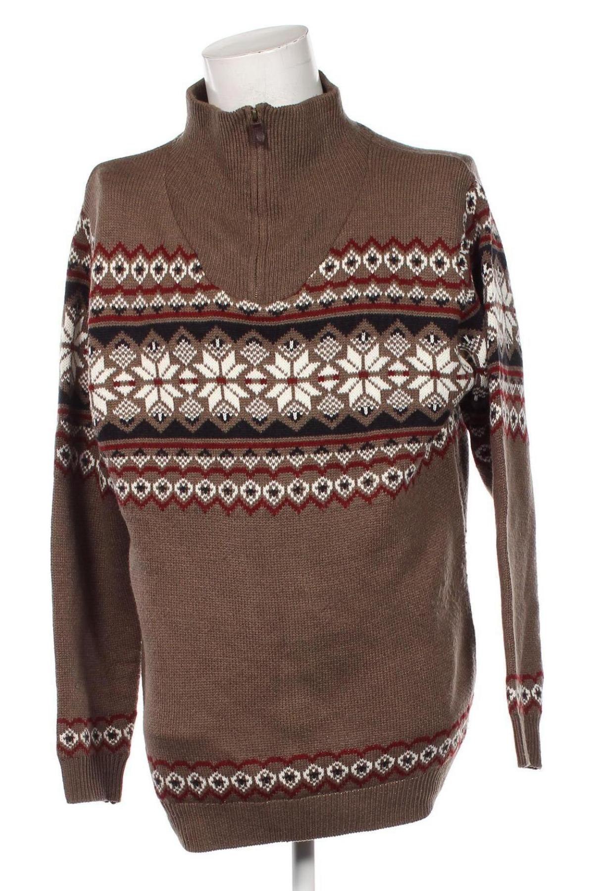 Herrenpullover, Größe XXL, Farbe Mehrfarbig, Preis 17,90 €