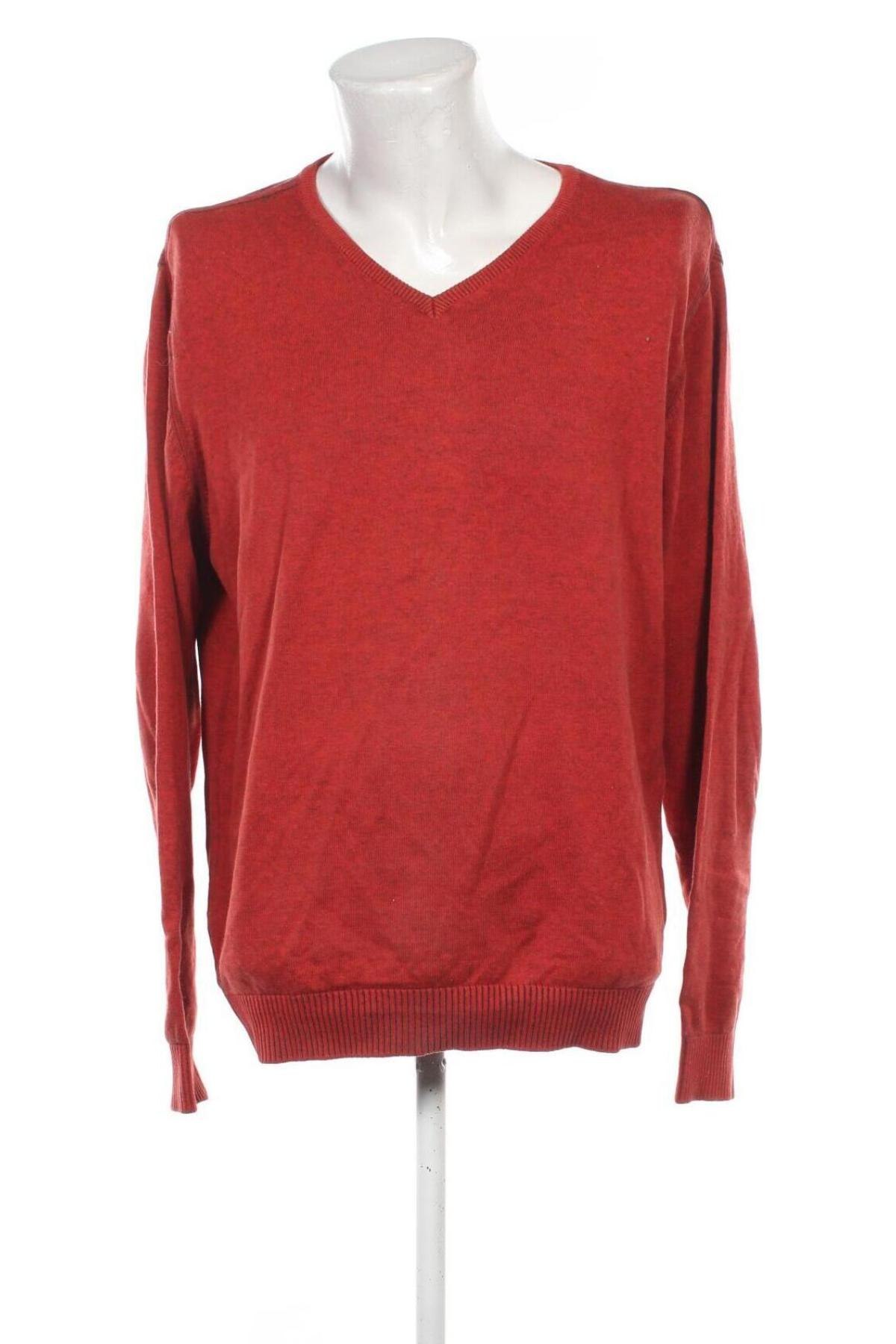 Herrenpullover, Größe XXL, Farbe Rot, Preis 24,99 €