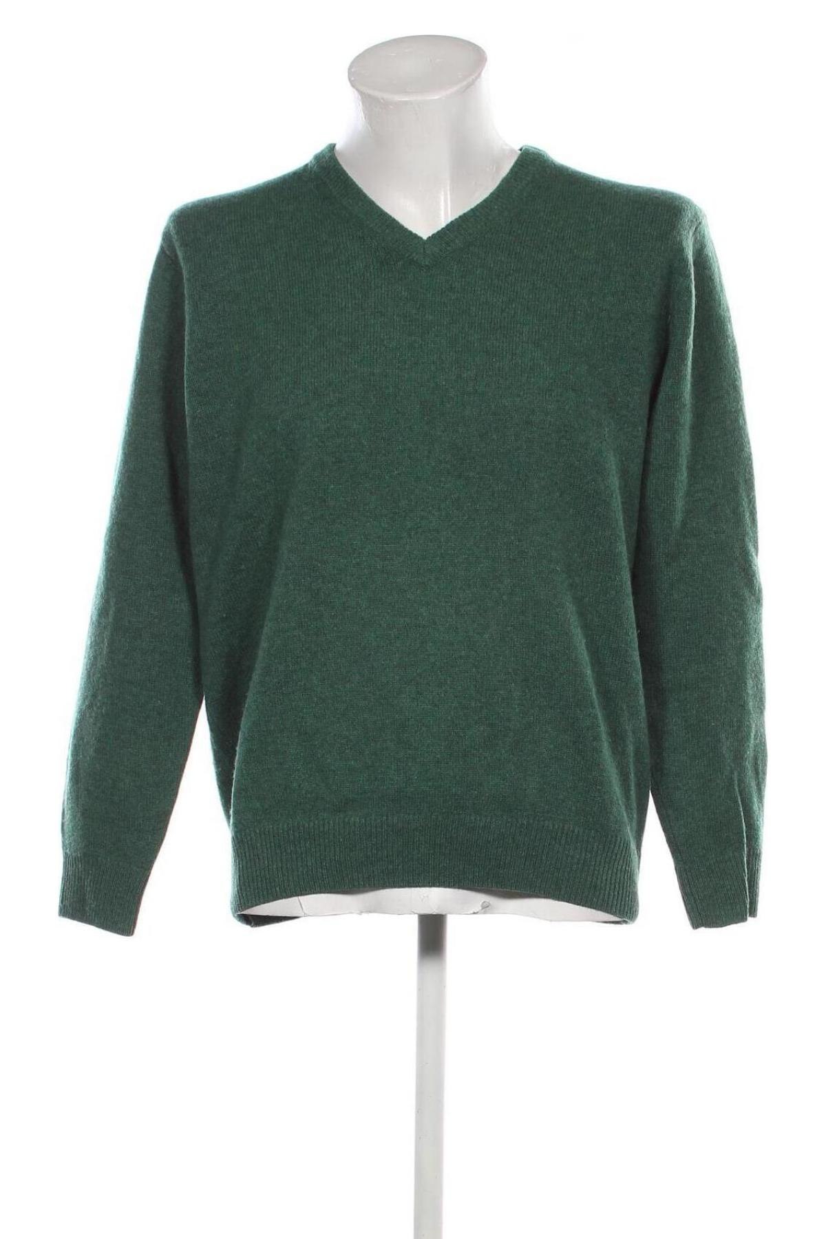 Herrenpullover Andrew James, Größe L, Farbe Grün, Preis € 37,99