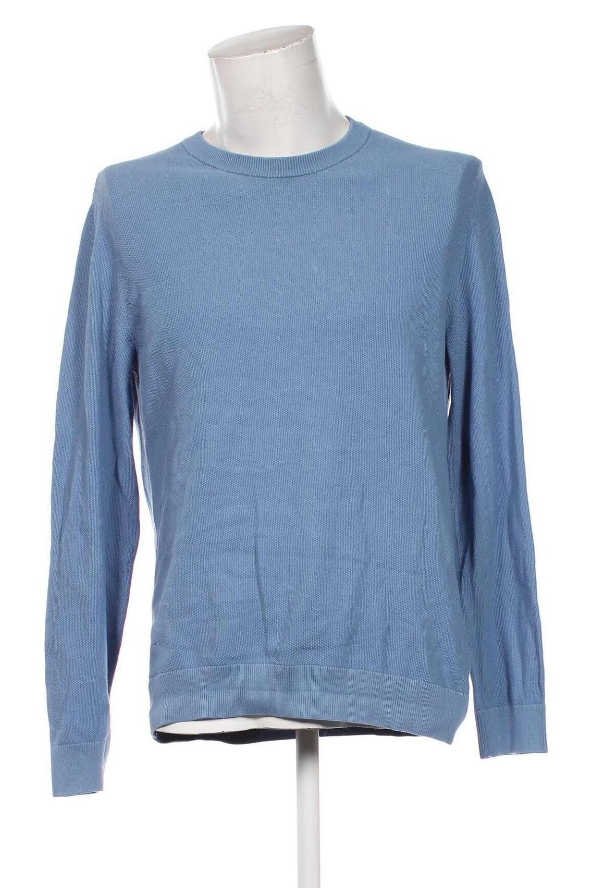 Herrenpullover Armedangels, Größe L, Farbe Blau, Preis 31,68 €