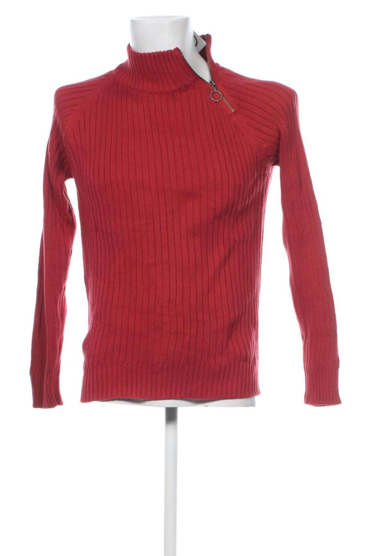 Herrenpullover Clockhouse, Größe M, Farbe Rot, Preis € 24,99