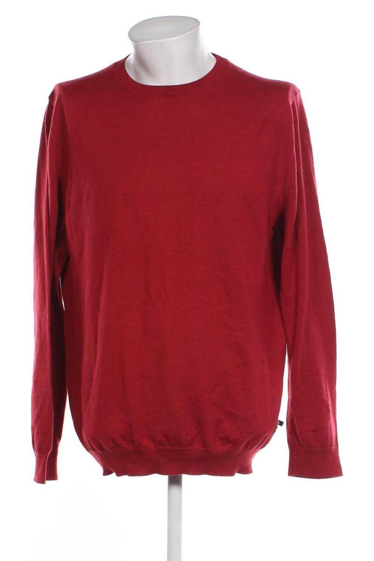 Herrenpullover Daniel Hechter, Größe XXL, Farbe Rot, Preis 68,99 €