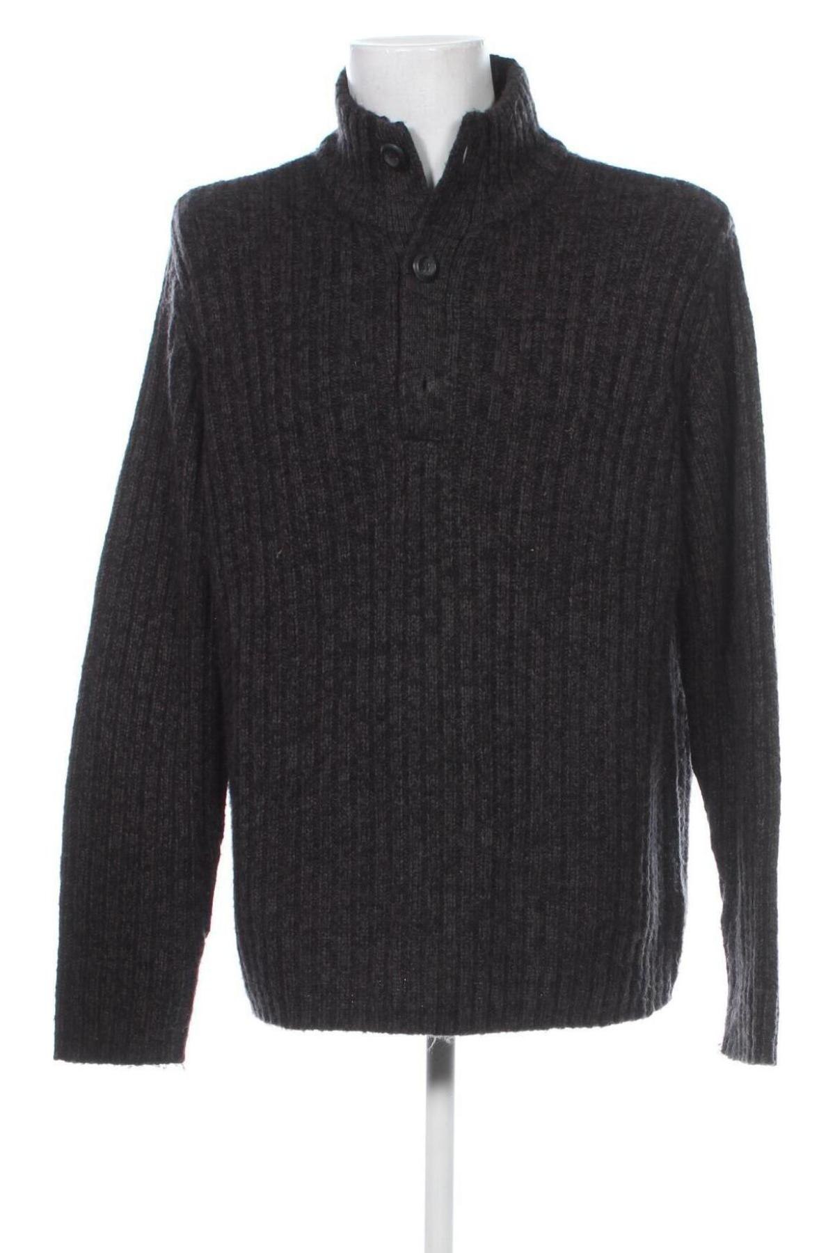 Męski sweter F&F, Rozmiar XXL, Kolor Szary, Cena 72,99 zł