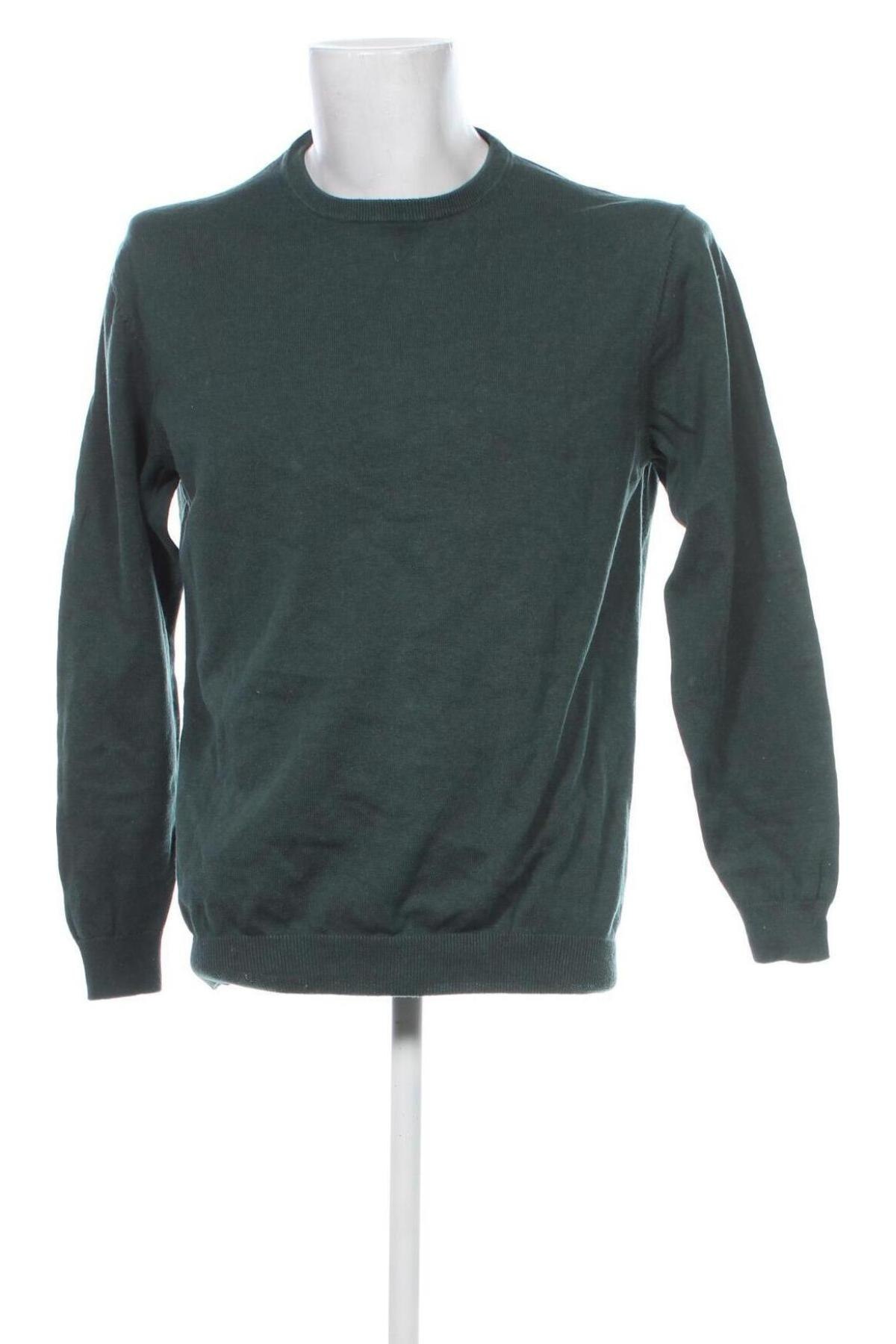 Herrenpullover Finshley&Harding, Größe XL, Farbe Grün, Preis 33,99 €