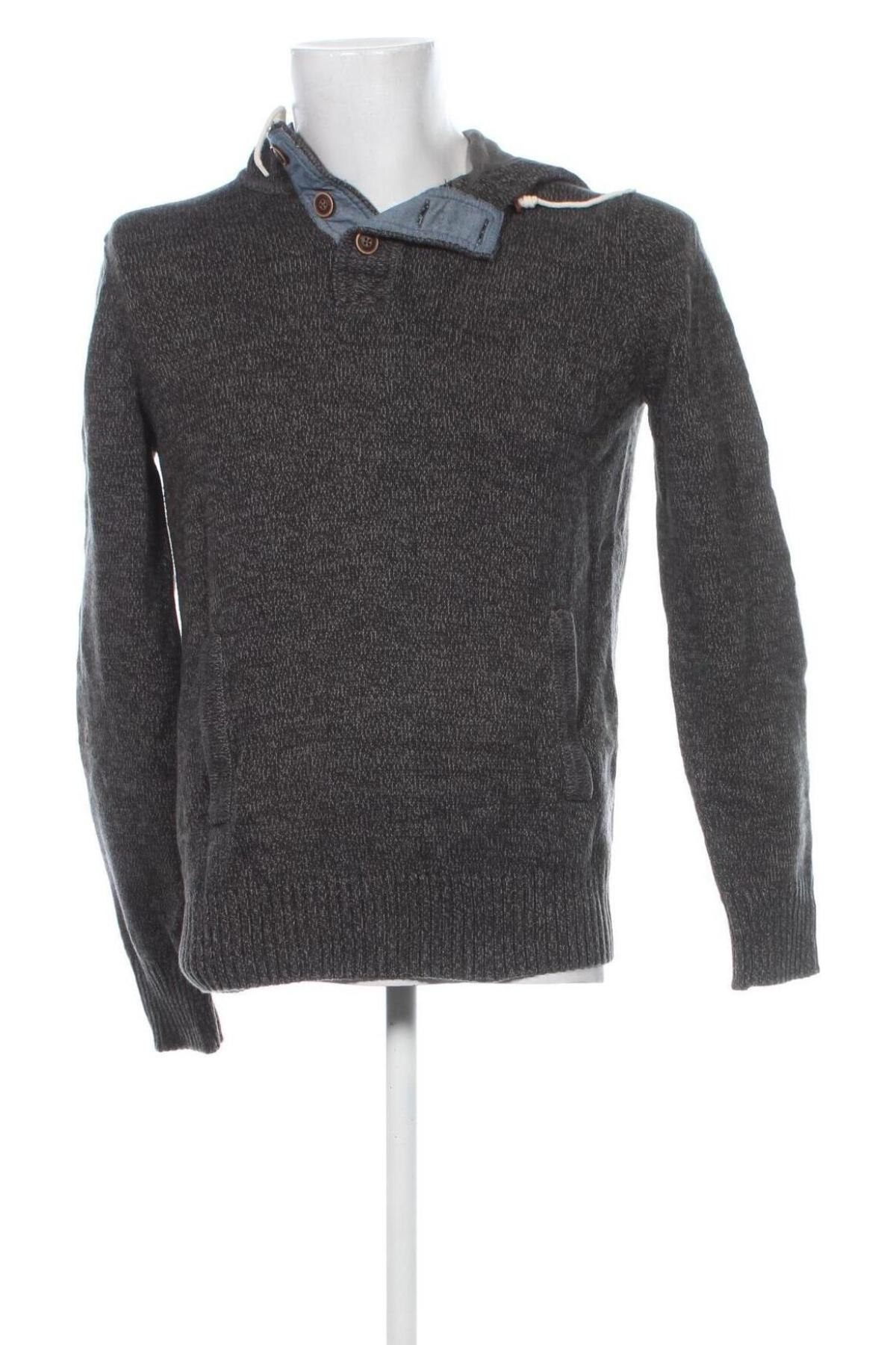 Herrenpullover H&M L.O.G.G., Größe L, Farbe Grau, Preis 16,99 €