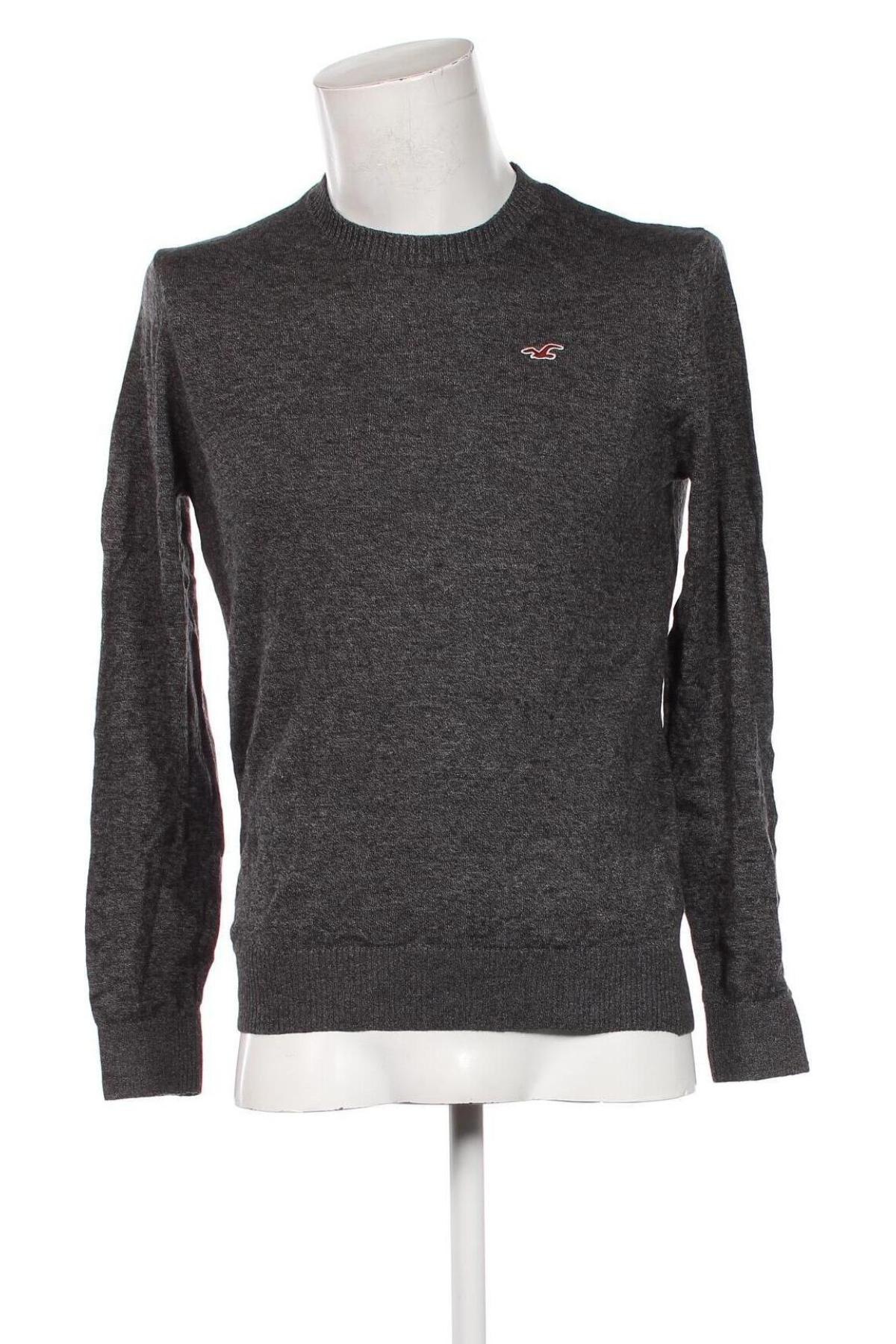 Herrenpullover Hollister, Größe M, Farbe Grau, Preis € 41,99