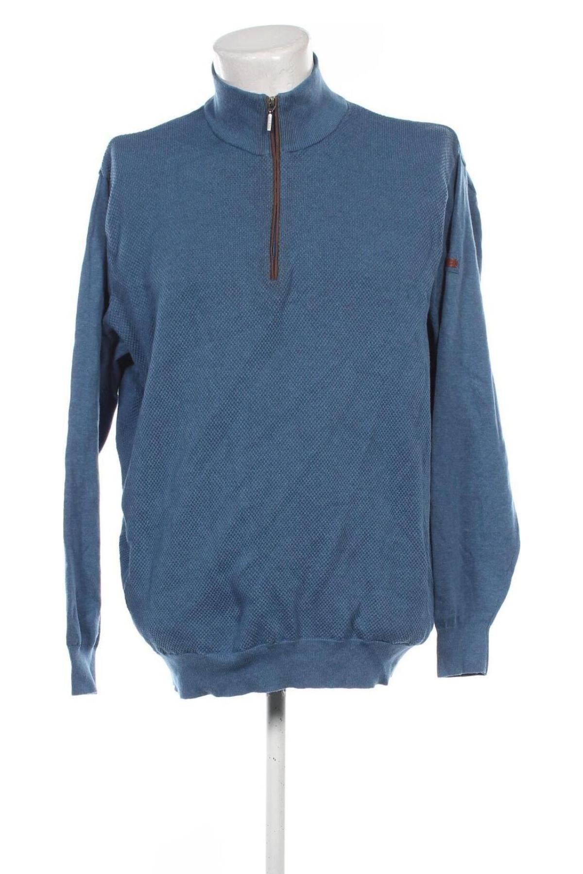 Herrenpullover Redmond, Größe XXL, Farbe Blau, Preis 17,99 €