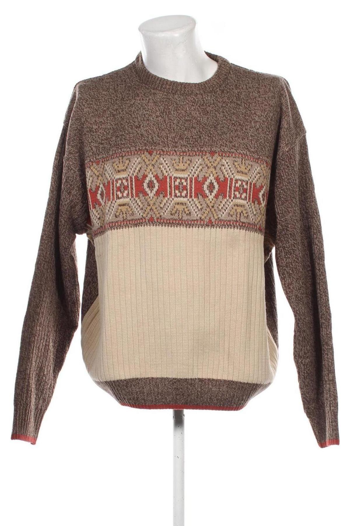 Herrenpullover Roger Kent, Größe 3XL, Farbe Mehrfarbig, Preis € 33,99