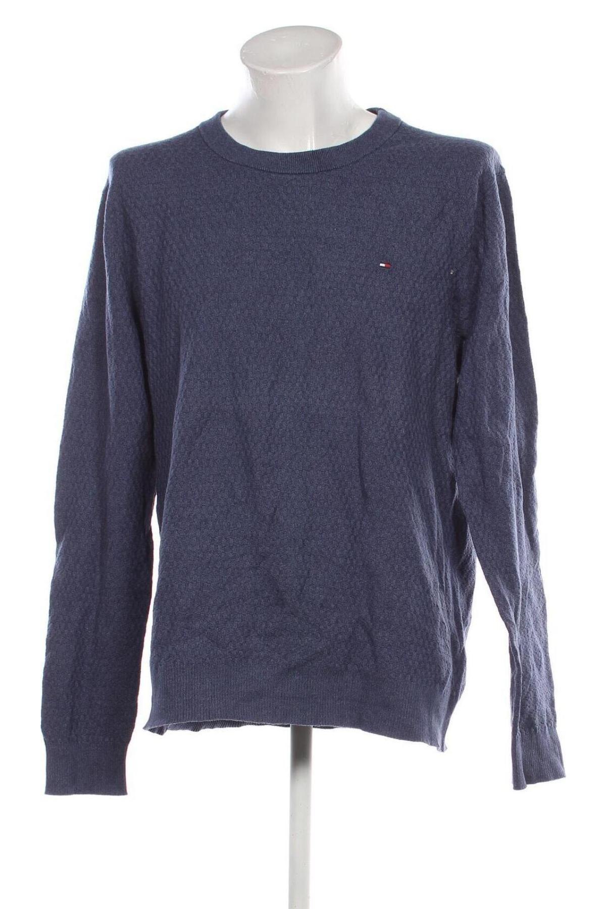 Pánský svetr  Tommy Hilfiger, Velikost 3XL, Barva Modrá, Cena  1 449,00 Kč