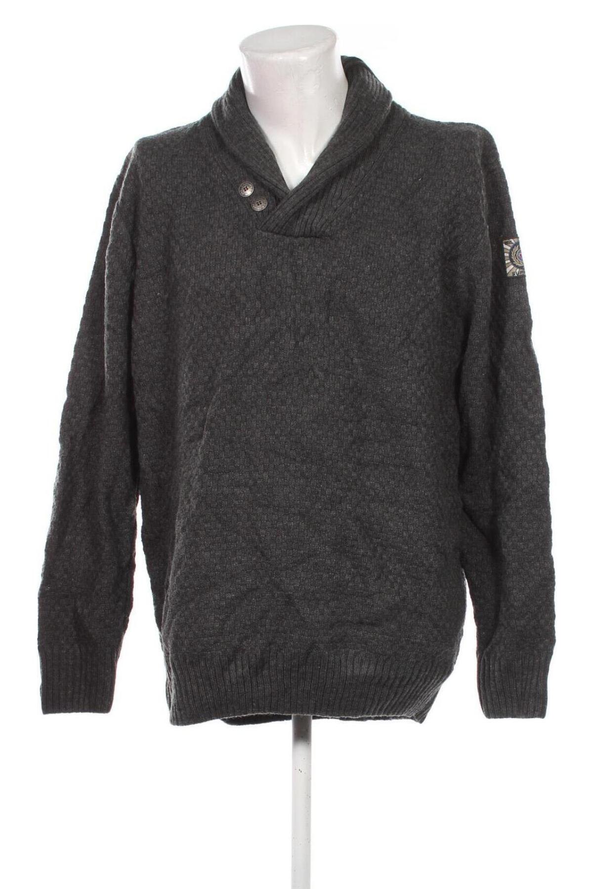 Herrenpullover Twinlife, Größe 3XL, Farbe Grau, Preis € 43,99