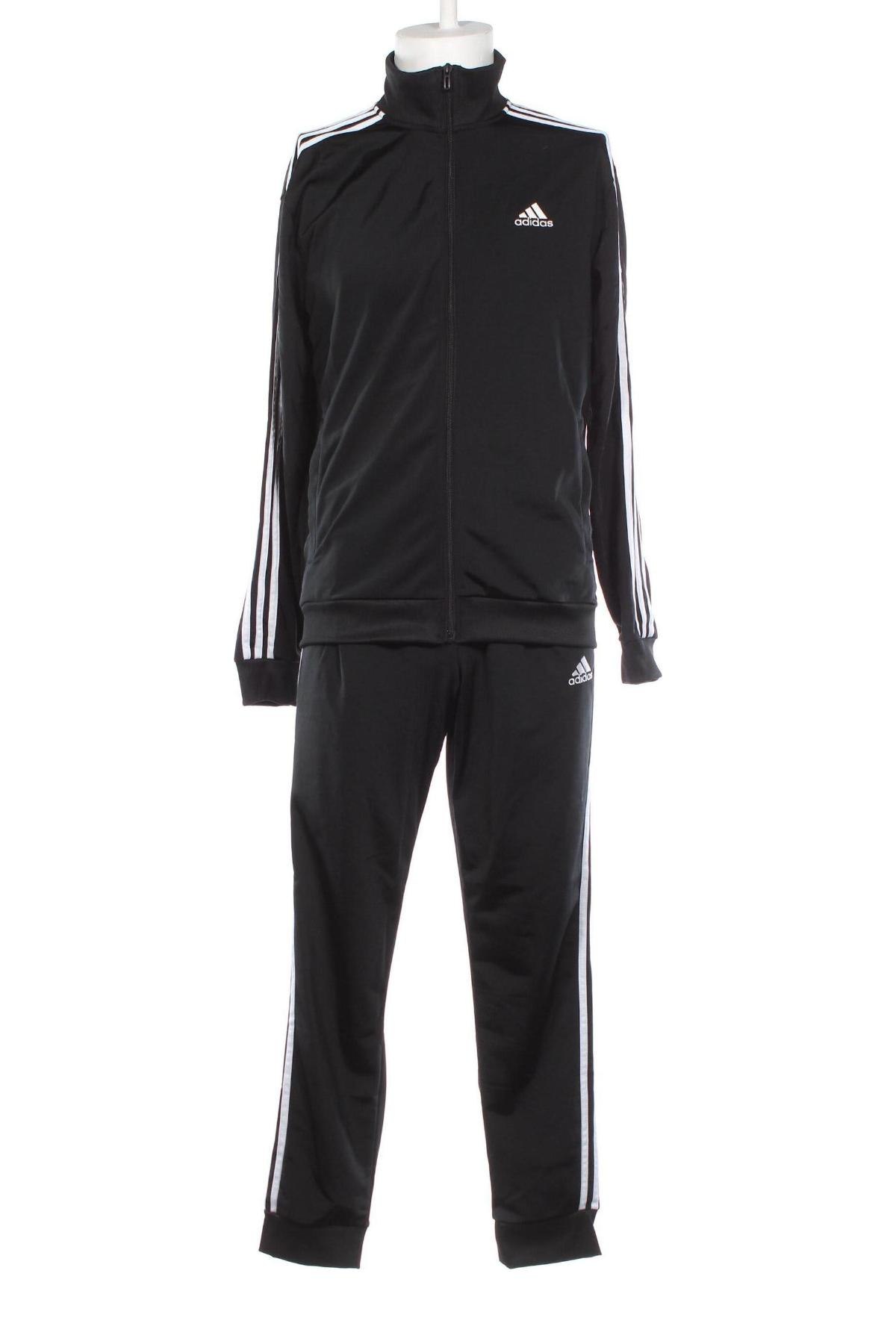 Herren Sportanzug Adidas, Größe M, Farbe Schwarz, Preis € 103,84