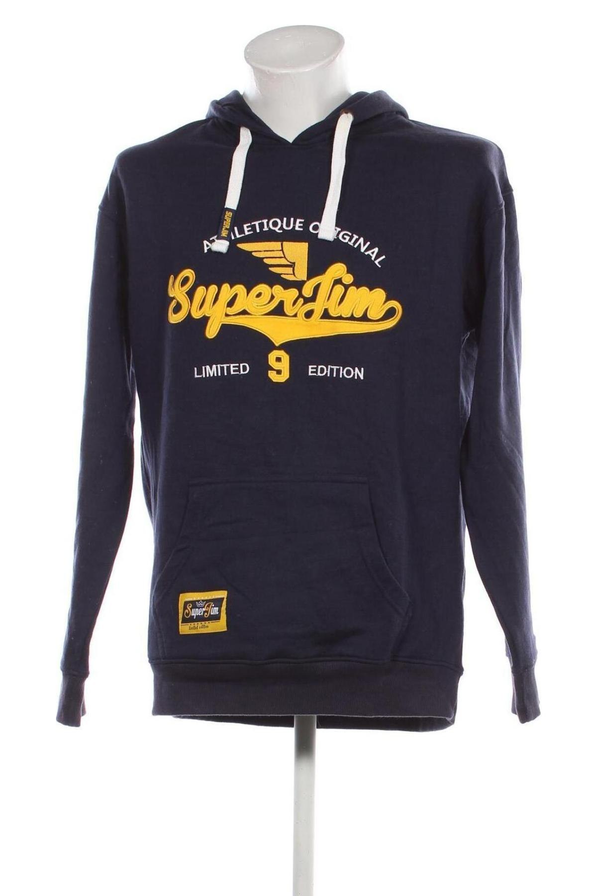 Herren Sweatshirt, Größe XXL, Farbe Blau, Preis € 26,99