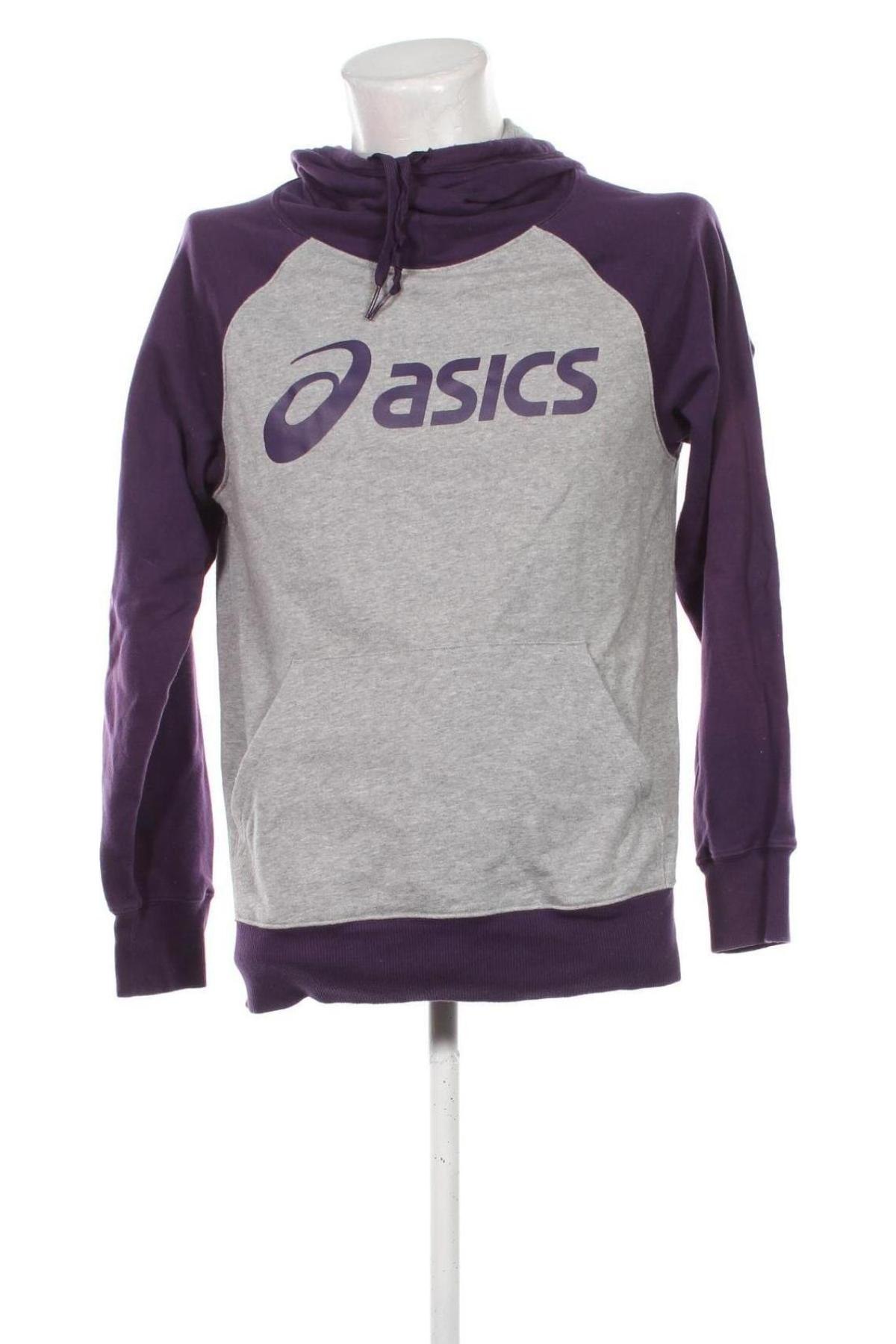 Herren Sweatshirt ASICS, Größe S, Farbe Grau, Preis 18,99 €