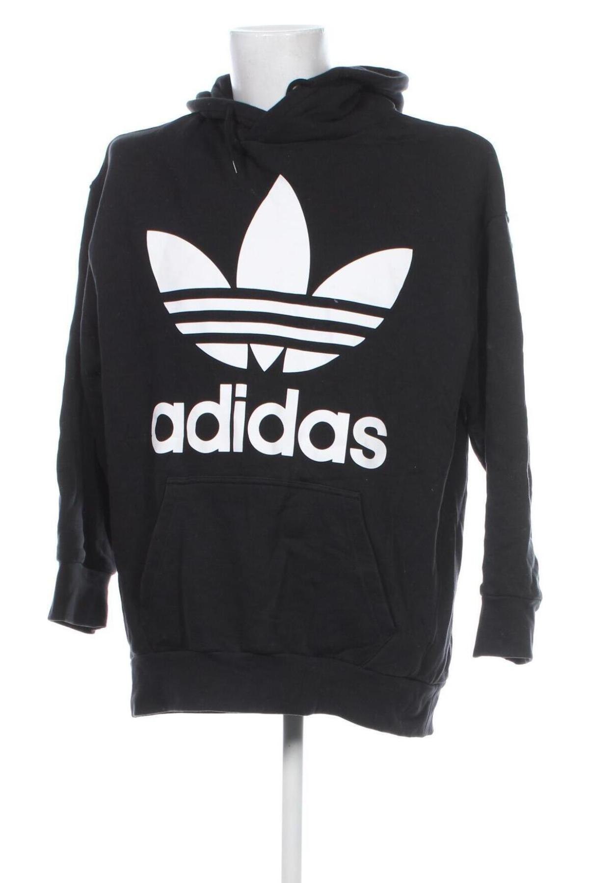 Męska bluza Adidas, Rozmiar M, Kolor Czarny, Cena 171,99 zł