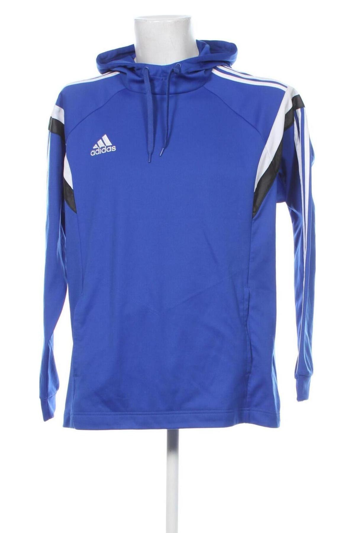 Pánska mikina  Adidas, Veľkosť XL, Farba Modrá, Cena  31,95 €