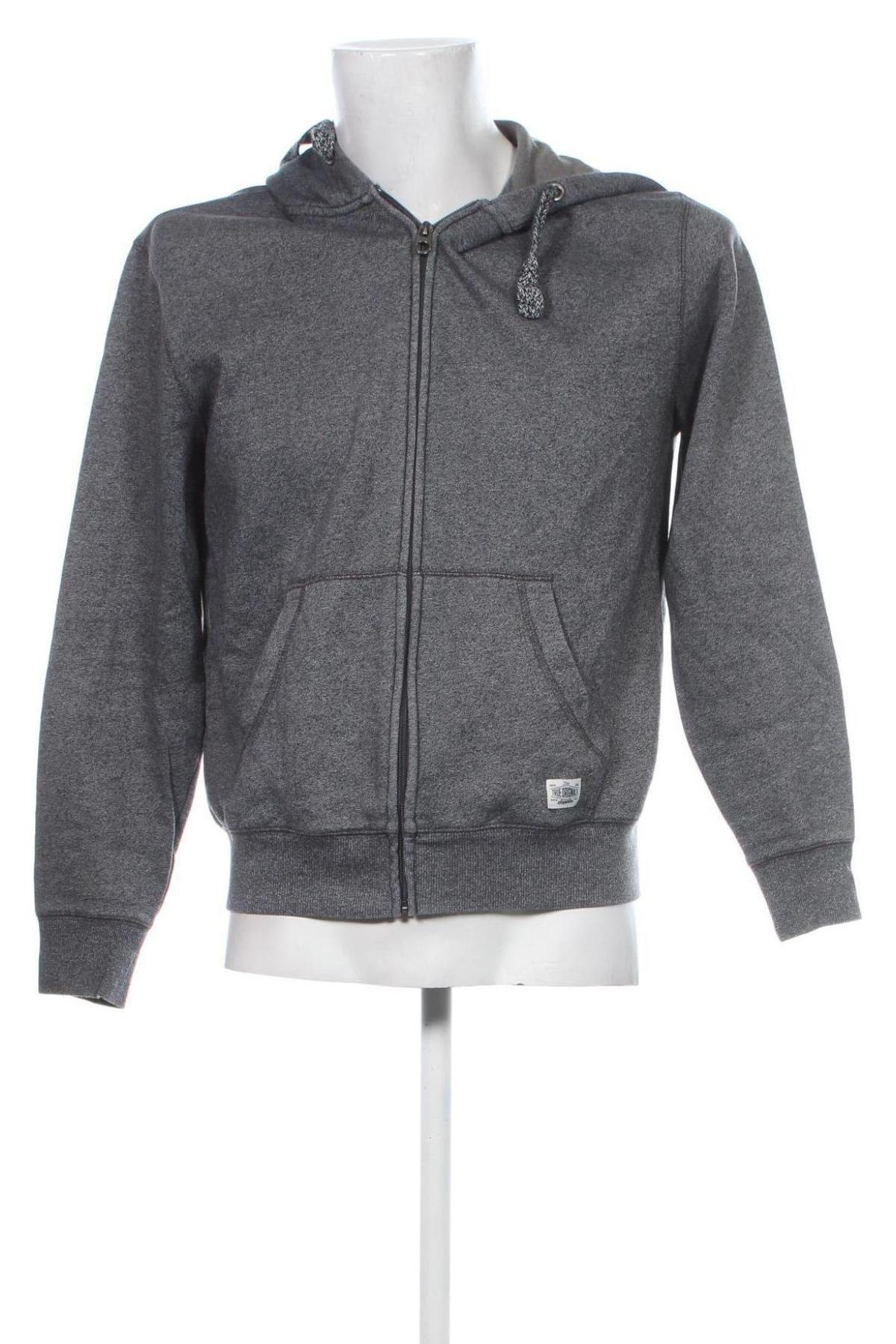 Herren Sweatshirt Angelo Litrico, Größe M, Farbe Grau, Preis 13,99 €