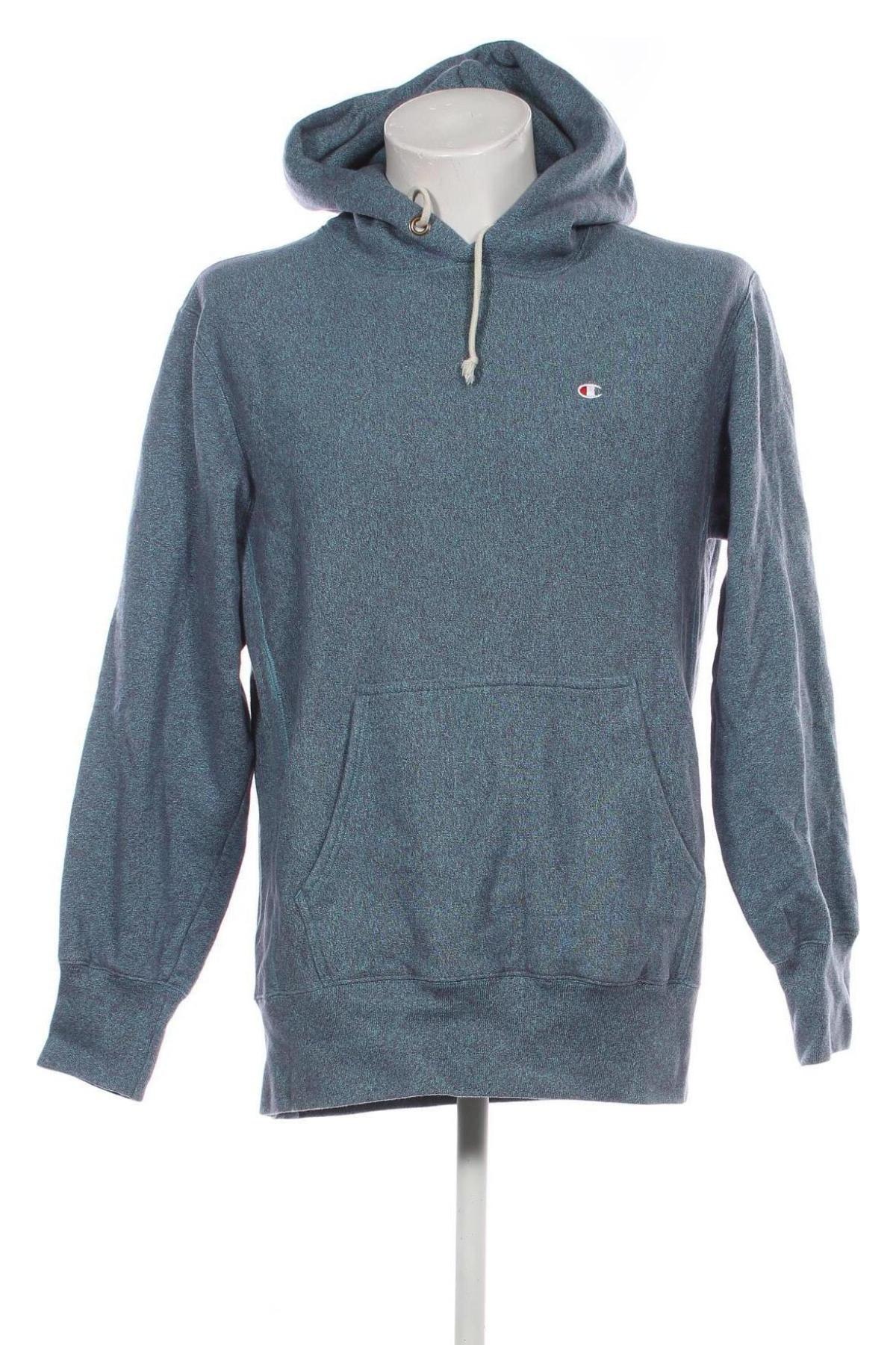 Herren Sweatshirt Champion, Größe XXL, Farbe Blau, Preis € 27,99