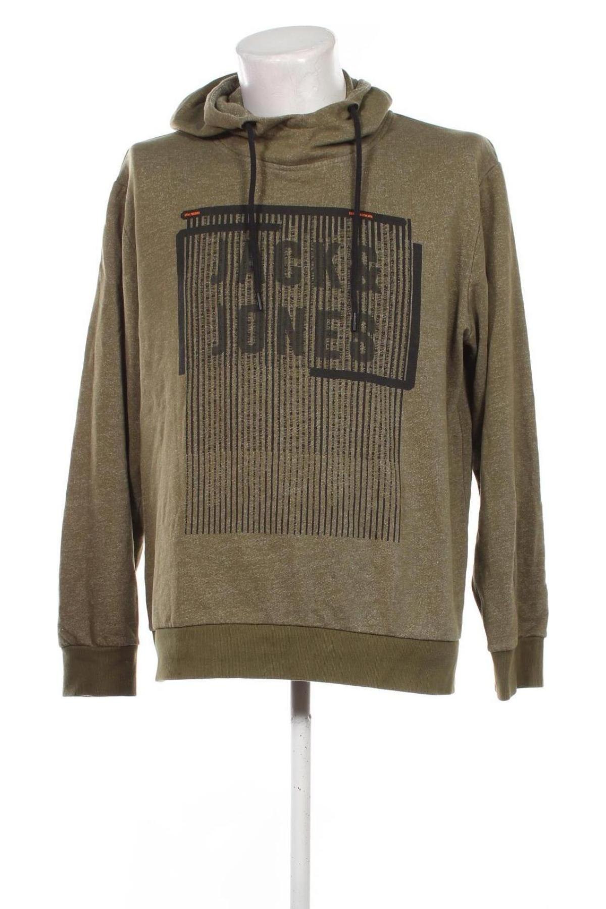 Herren Sweatshirt Core By Jack & Jones, Größe XL, Farbe Grün, Preis 18,99 €