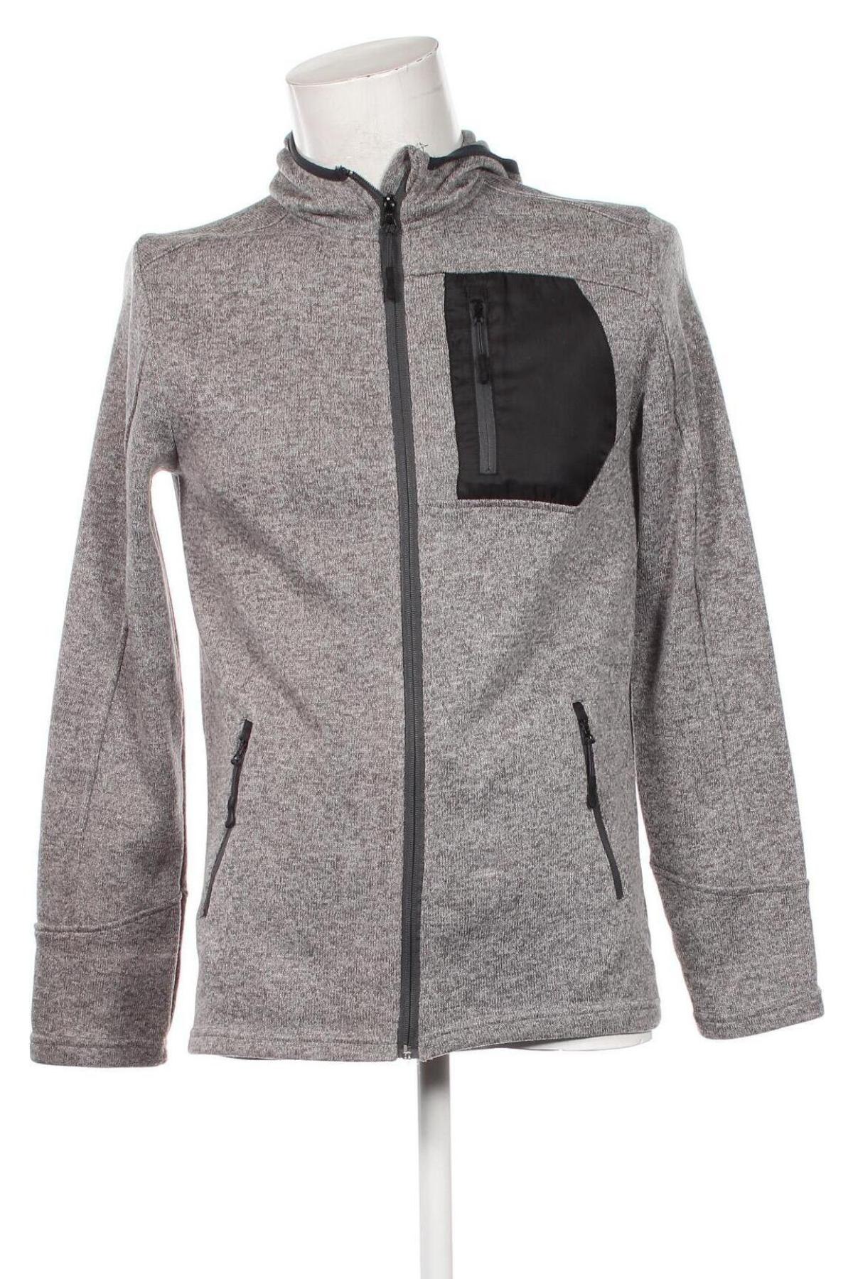 Herren Sweatshirt Crivit, Größe M, Farbe Grau, Preis € 20,00