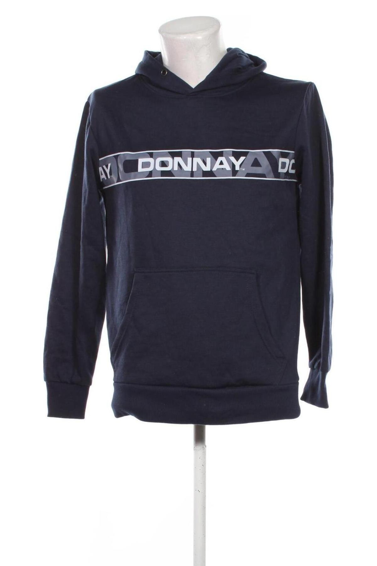 Męska bluza Donnay, Rozmiar M, Kolor Niebieski, Cena 62,99 zł