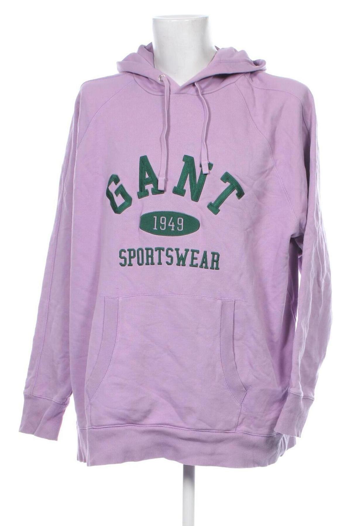 Herren Sweatshirt Gant, Größe 3XL, Farbe Lila, Preis € 57,99