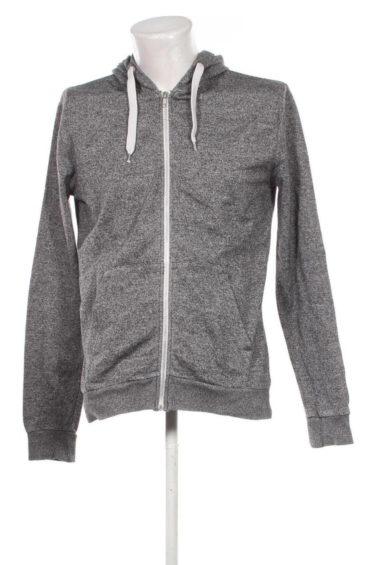 Pánska mikina  H&M Divided, Veľkosť M, Farba Sivá, Cena  11,95 €