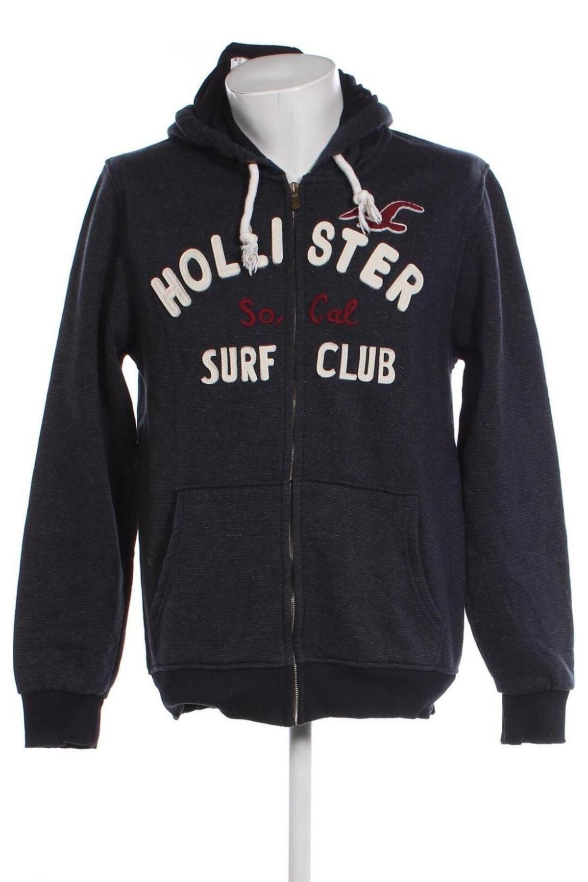 Hanorac de bărbați Hollister, Mărime XL, Culoare Albastru, Preț 133,99 Lei