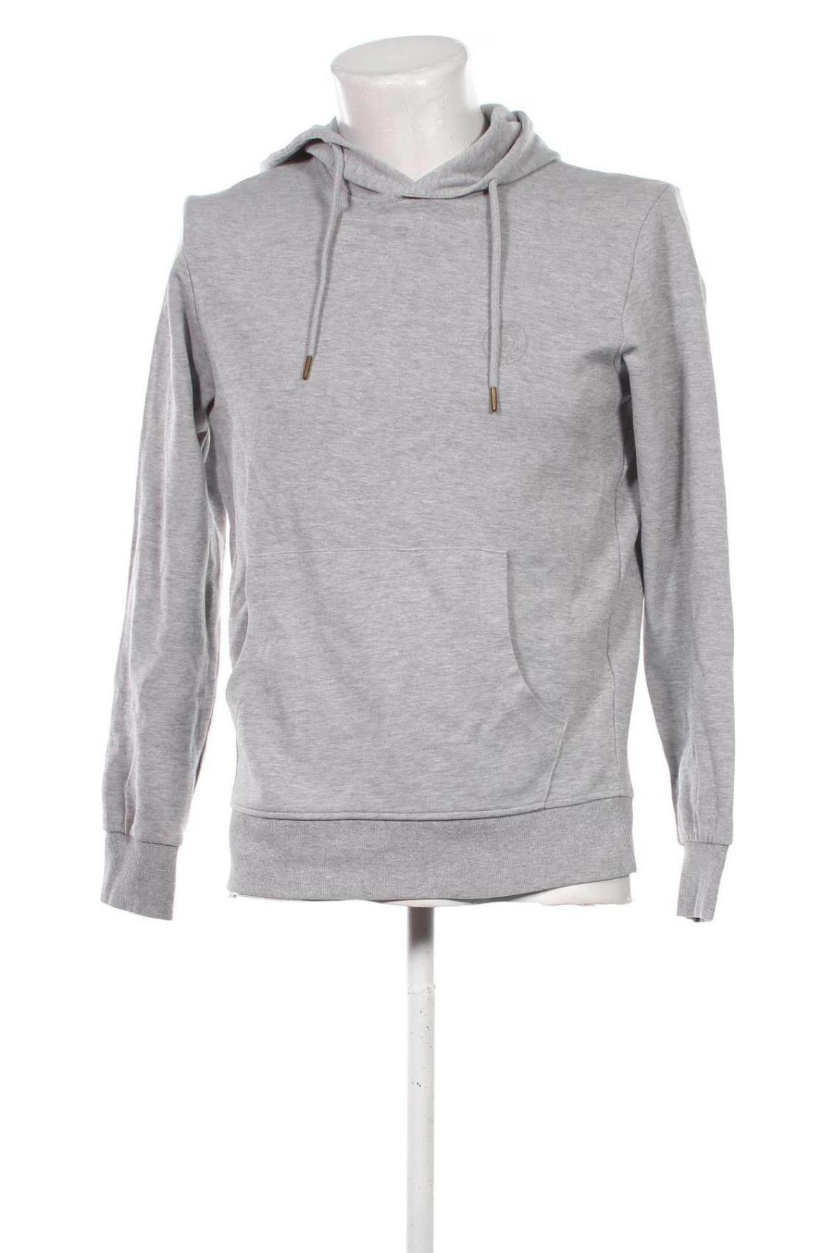 Herren Sweatshirt Jack & Jones, Größe M, Farbe Grau, Preis 11,99 €