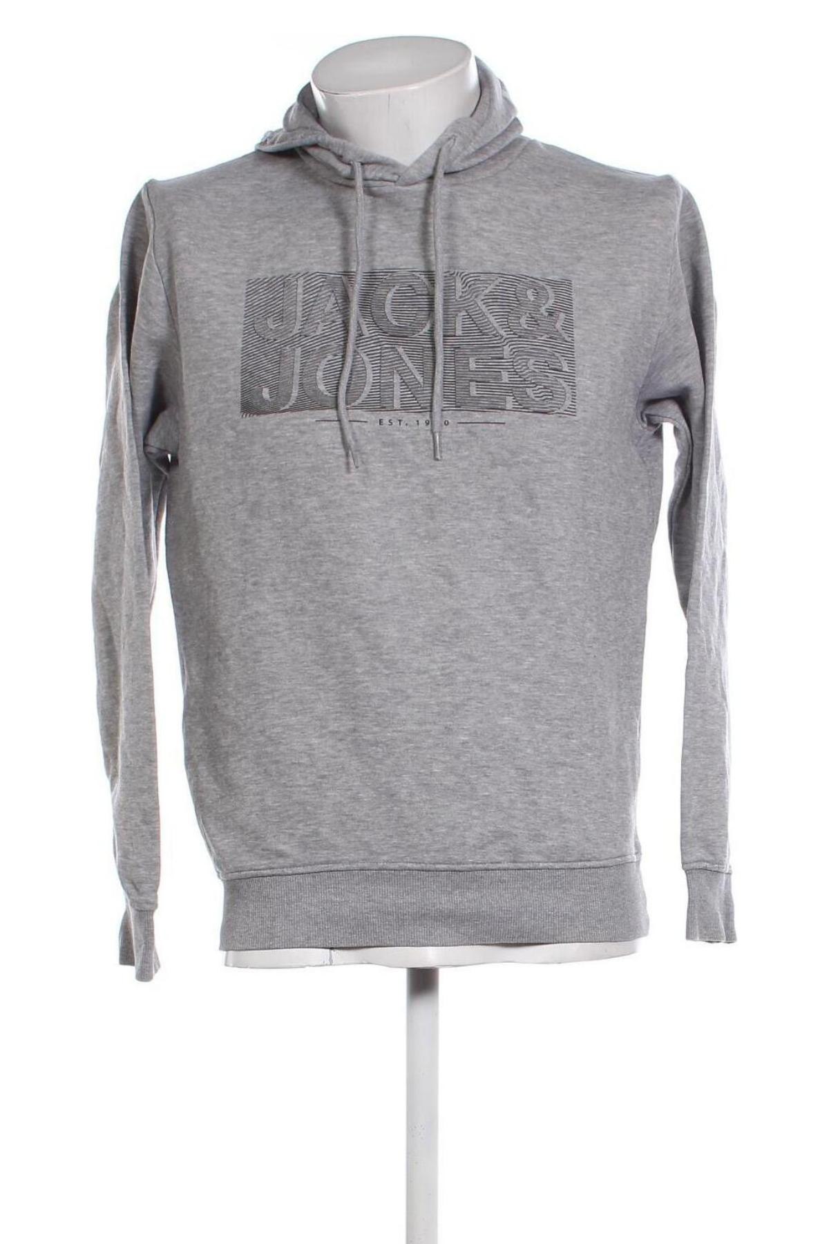 Męska bluza Jack & Jones, Rozmiar M, Kolor Szary, Cena 83,99 zł