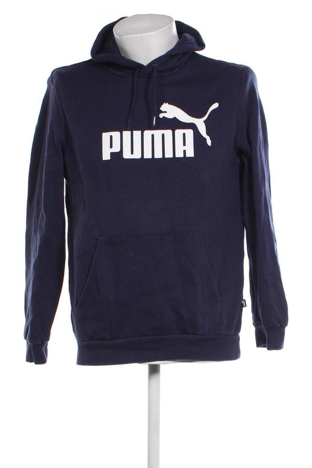 Męska bluza PUMA, Rozmiar M, Kolor Niebieski, Cena 171,99 zł