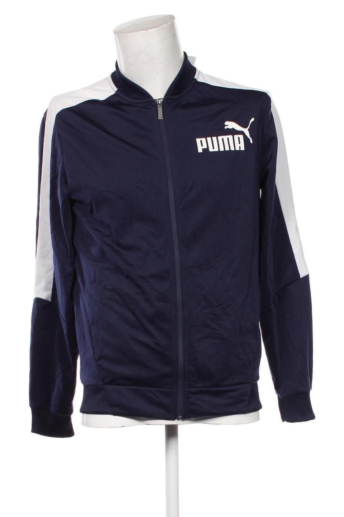 Męska bluza PUMA, Rozmiar M, Kolor Niebieski, Cena 171,99 zł