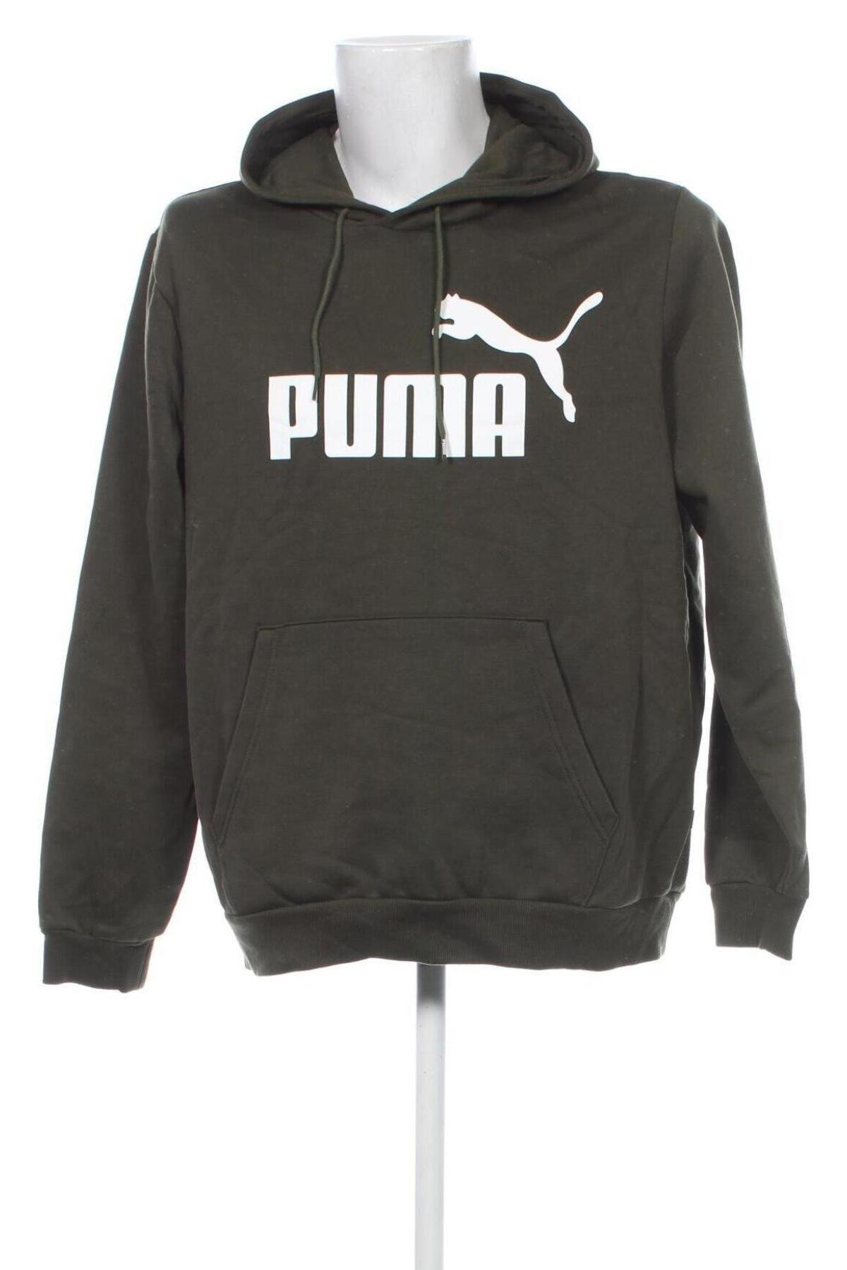 Męska bluza PUMA, Rozmiar XL, Kolor Zielony, Cena 171,99 zł