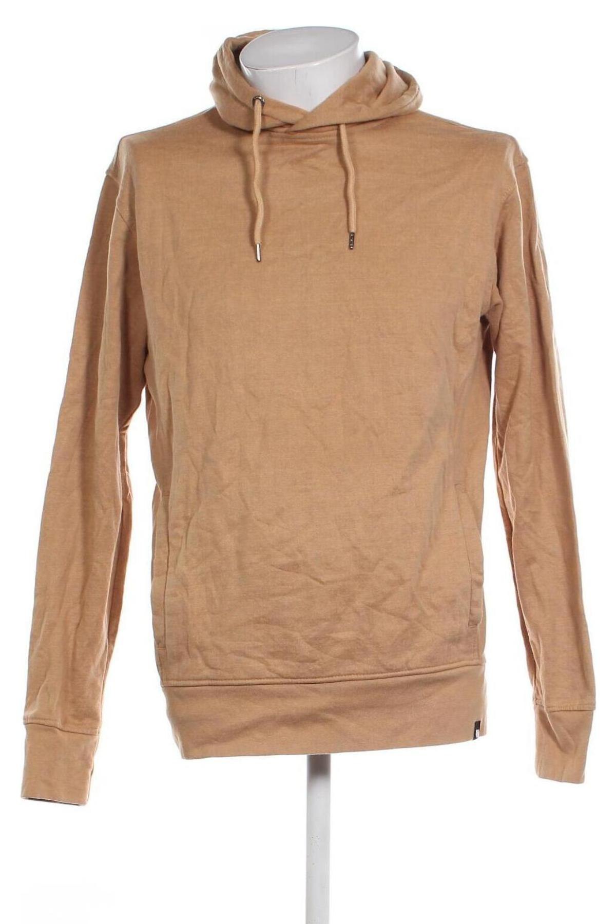 Herren Sweatshirt Sneaker Freak, Größe L, Farbe Beige, Preis 28,99 €