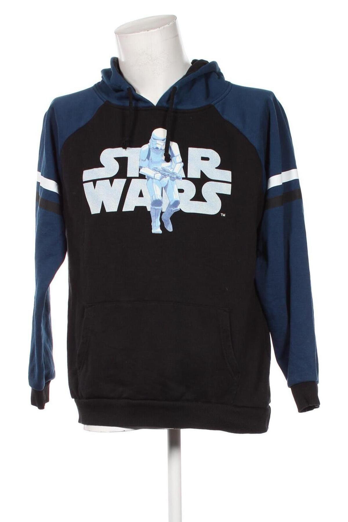 Męska bluza Star Wars, Rozmiar XXL, Kolor Niebieski, Cena 128,99 zł