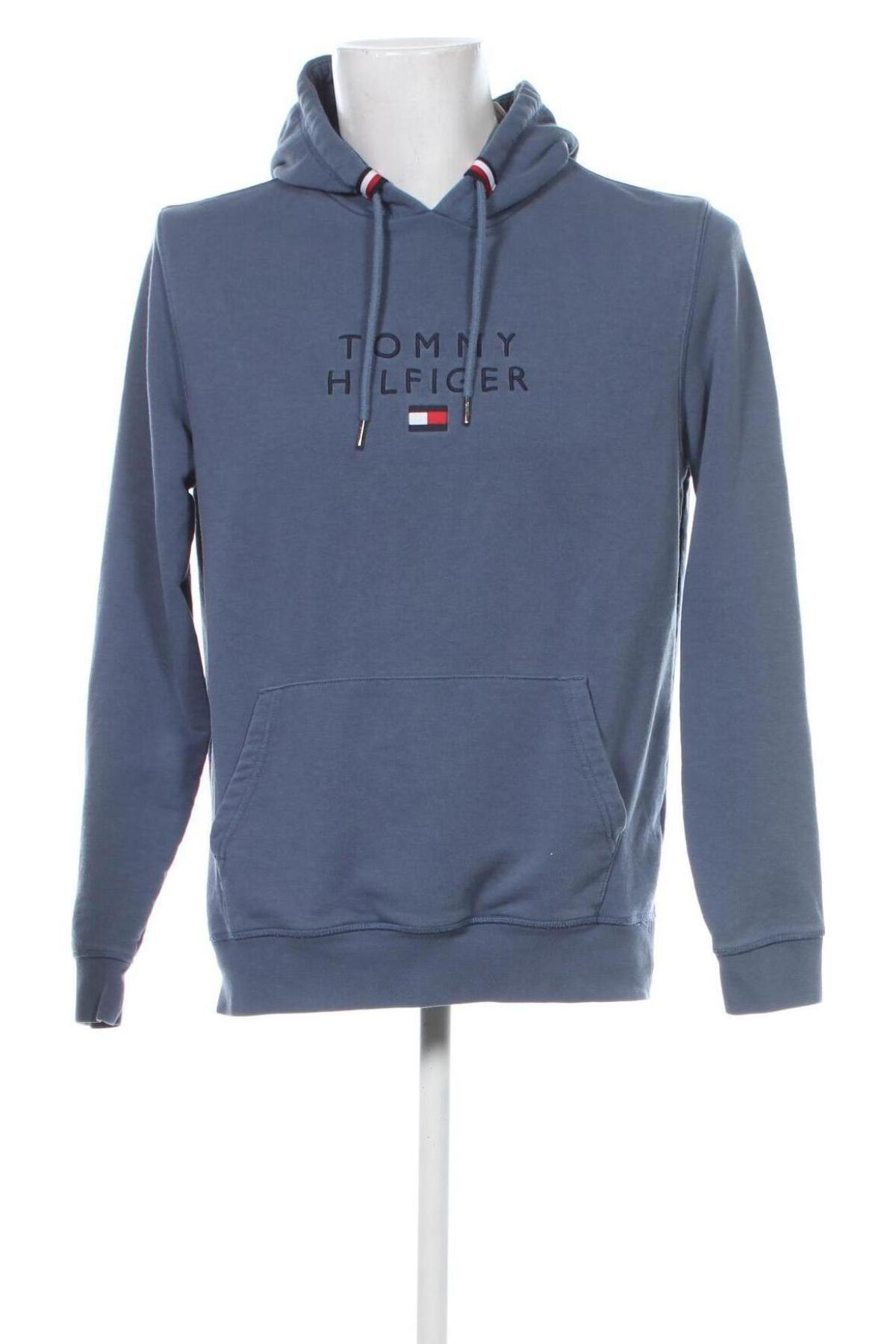 Pánska mikina  Tommy Hilfiger, Veľkosť L, Farba Modrá, Cena  41,94 €