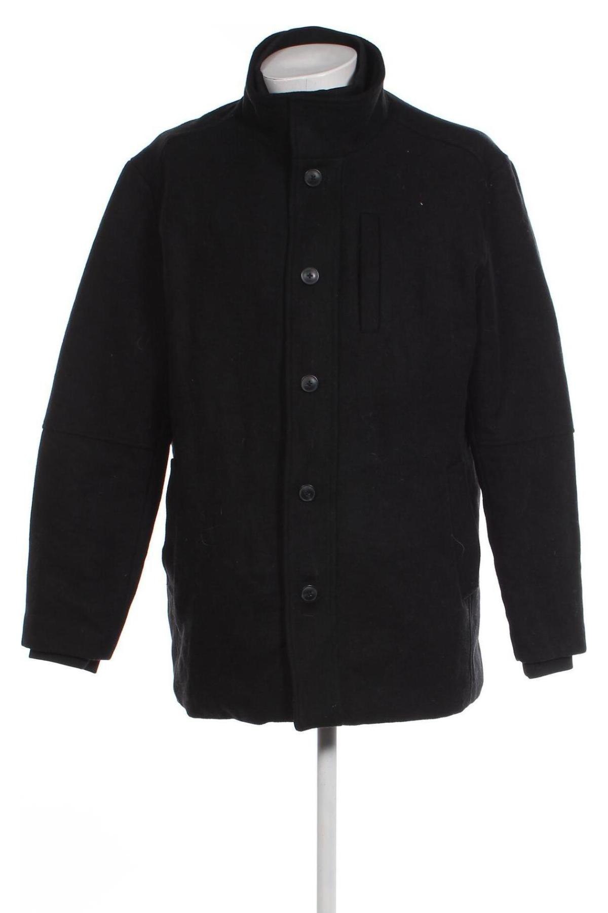 Pánsky kabát  Jack & Jones, Veľkosť XXL, Farba Čierna, Cena  47,95 €