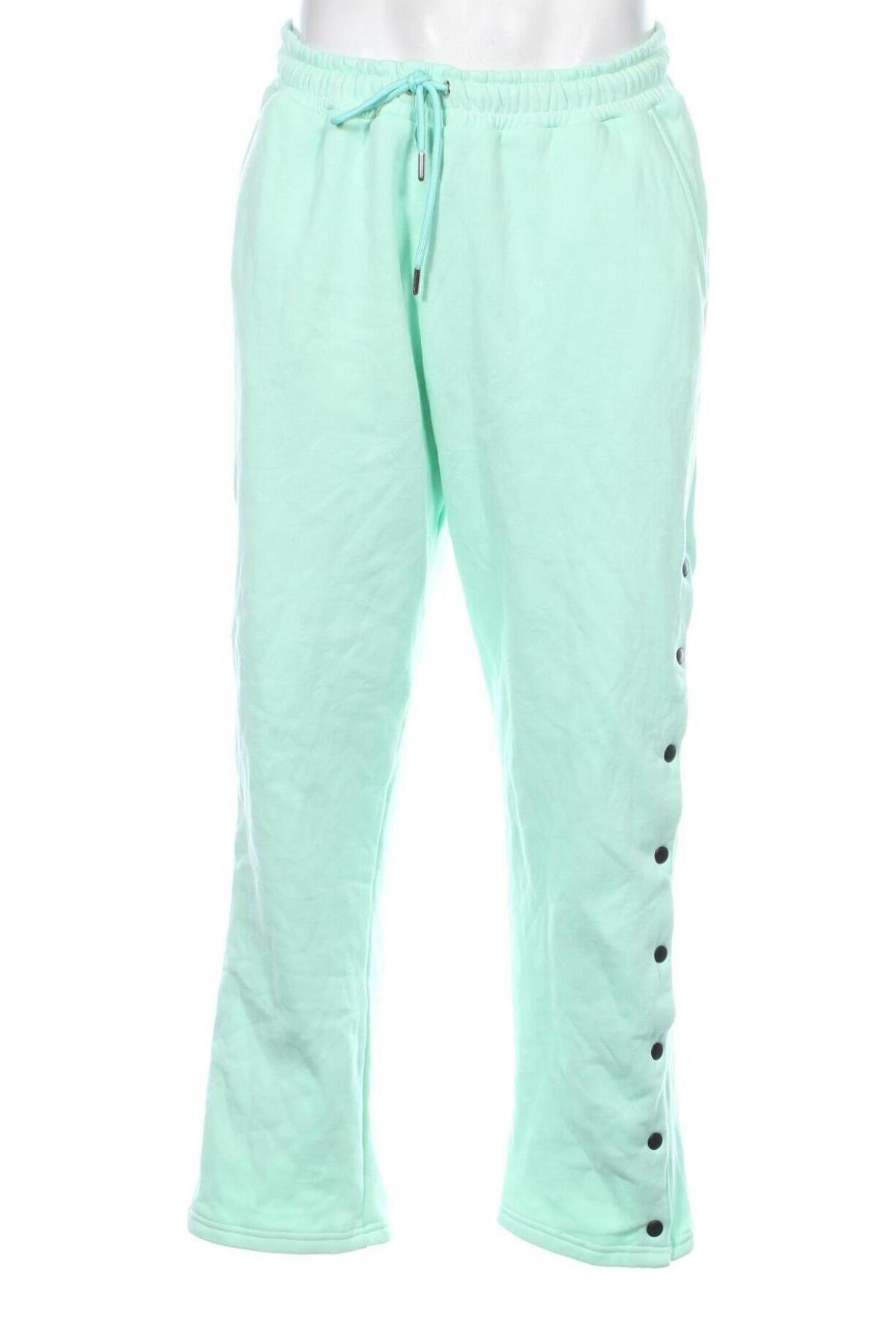 Pantaloni trening de bărbați Boohoo, Mărime XL, Culoare Verde, Preț 71,99 Lei