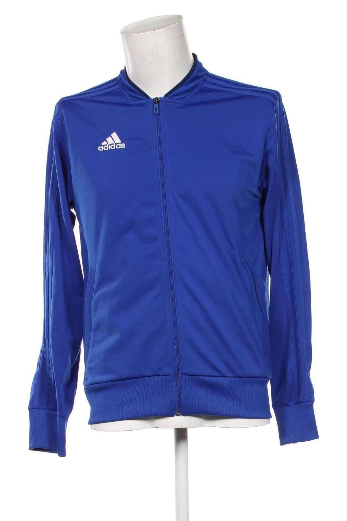 Herren Sportoberteil Adidas, Größe M, Farbe Blau, Preis € 33,99