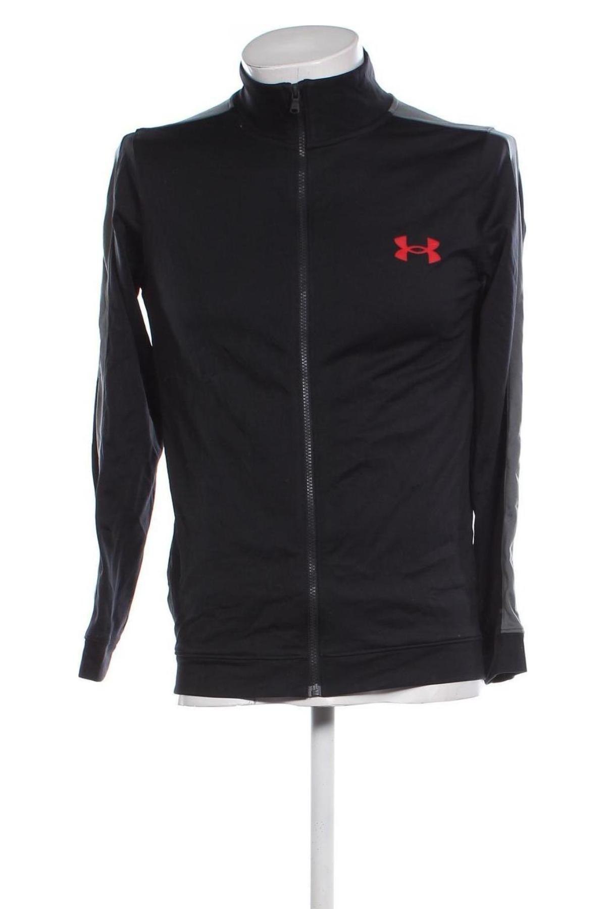 Ανδρική αθλητική ζακέτα Under Armour, Μέγεθος S, Χρώμα Μαύρο, Τιμή 19,99 €