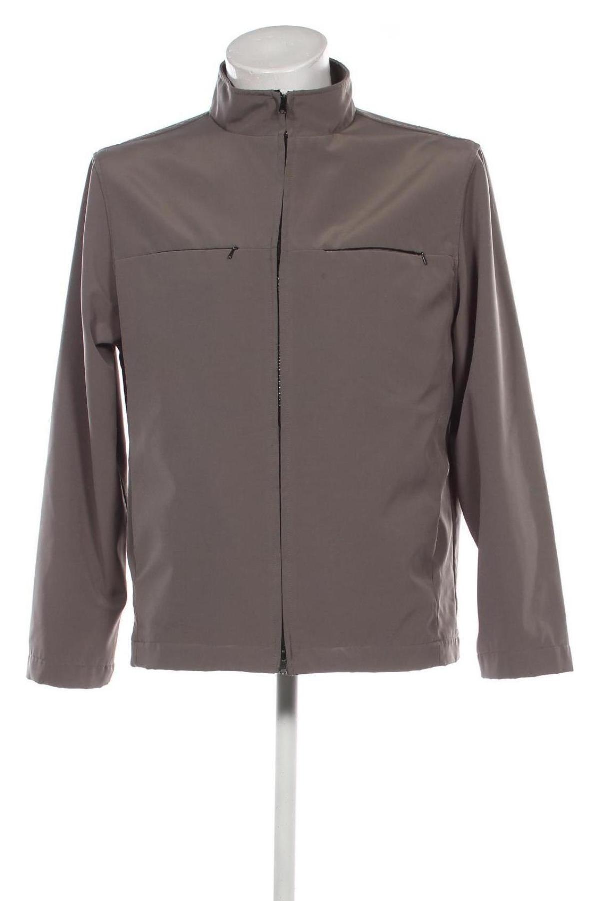 Herrenjacke, Größe M, Farbe Grau, Preis € 12,99