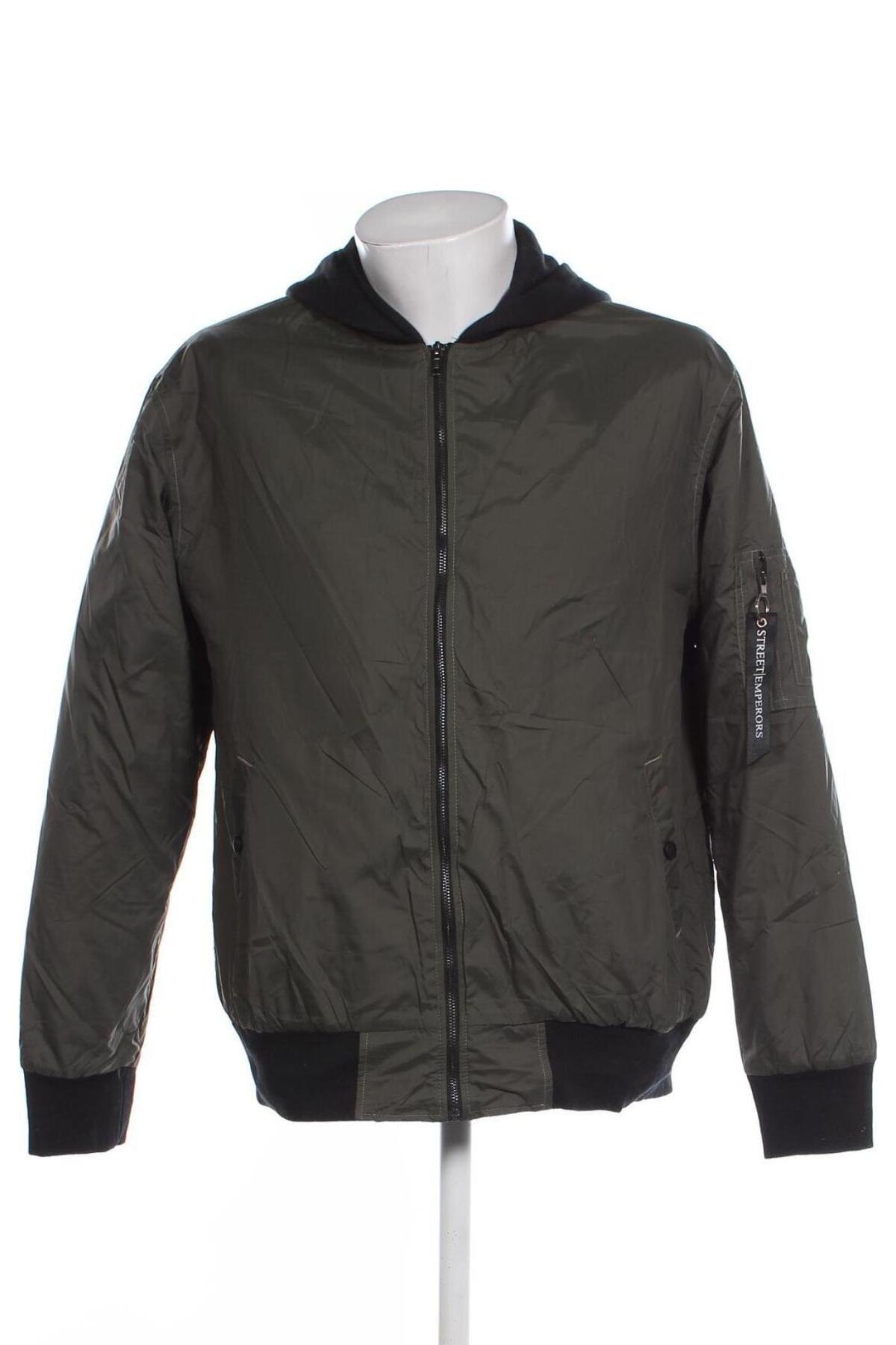 Herrenjacke, Größe L, Farbe Grün, Preis € 29,99