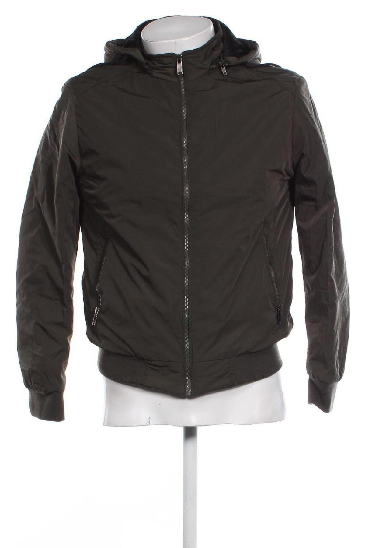 Herrenjacke, Größe M, Farbe Grün, Preis € 12,99