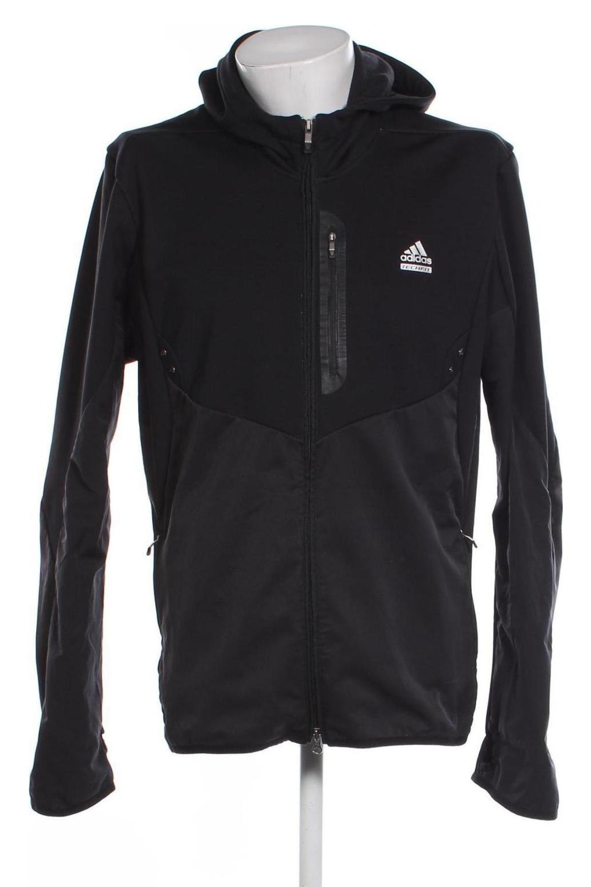 Geacă de bărbati Adidas, Mărime XL, Culoare Negru, Preț 267,99 Lei