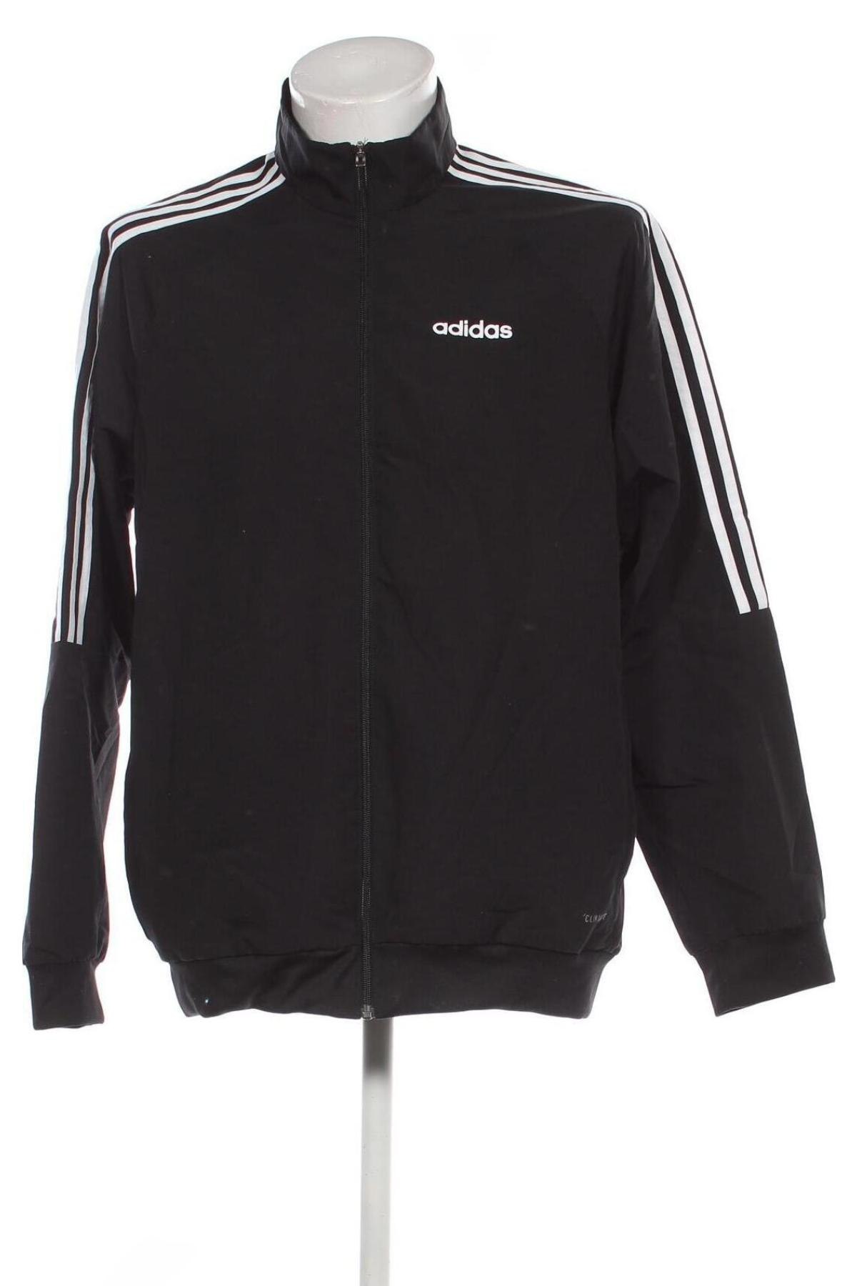 Pánska bunda  Adidas, Veľkosť L, Farba Čierna, Cena  45,95 €