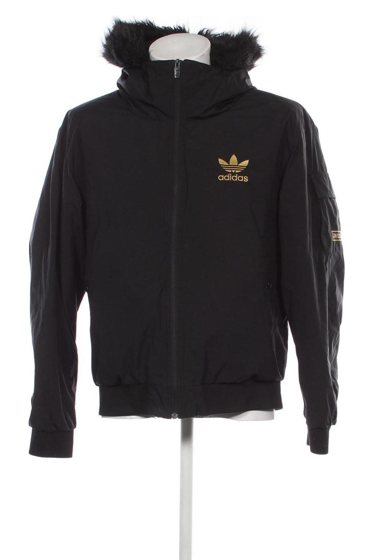 Мъжко яке Adidas Originals, Размер M, Цвят Черен, Цена 114,99 лв.