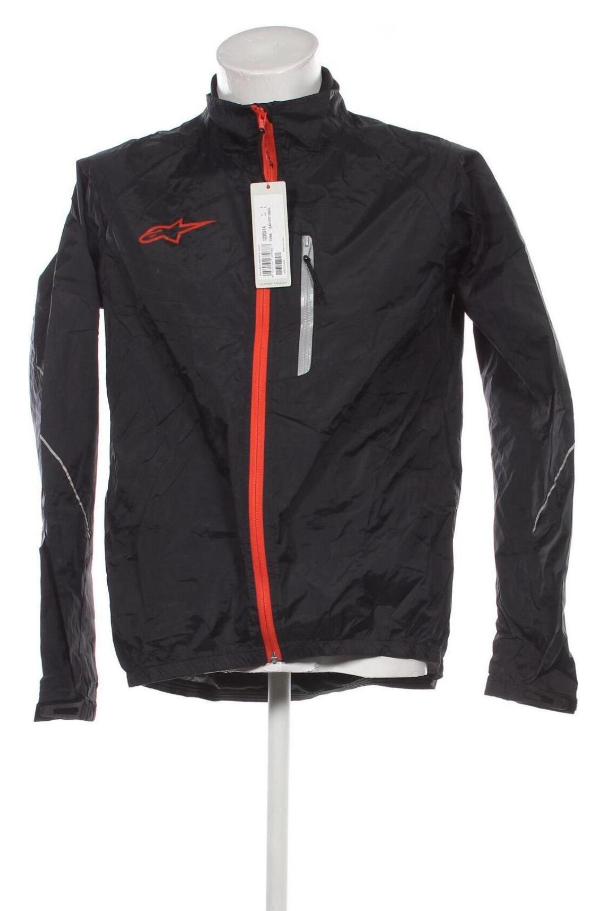 Herrenjacke Alpinestars, Größe L, Farbe Schwarz, Preis 112,99 €