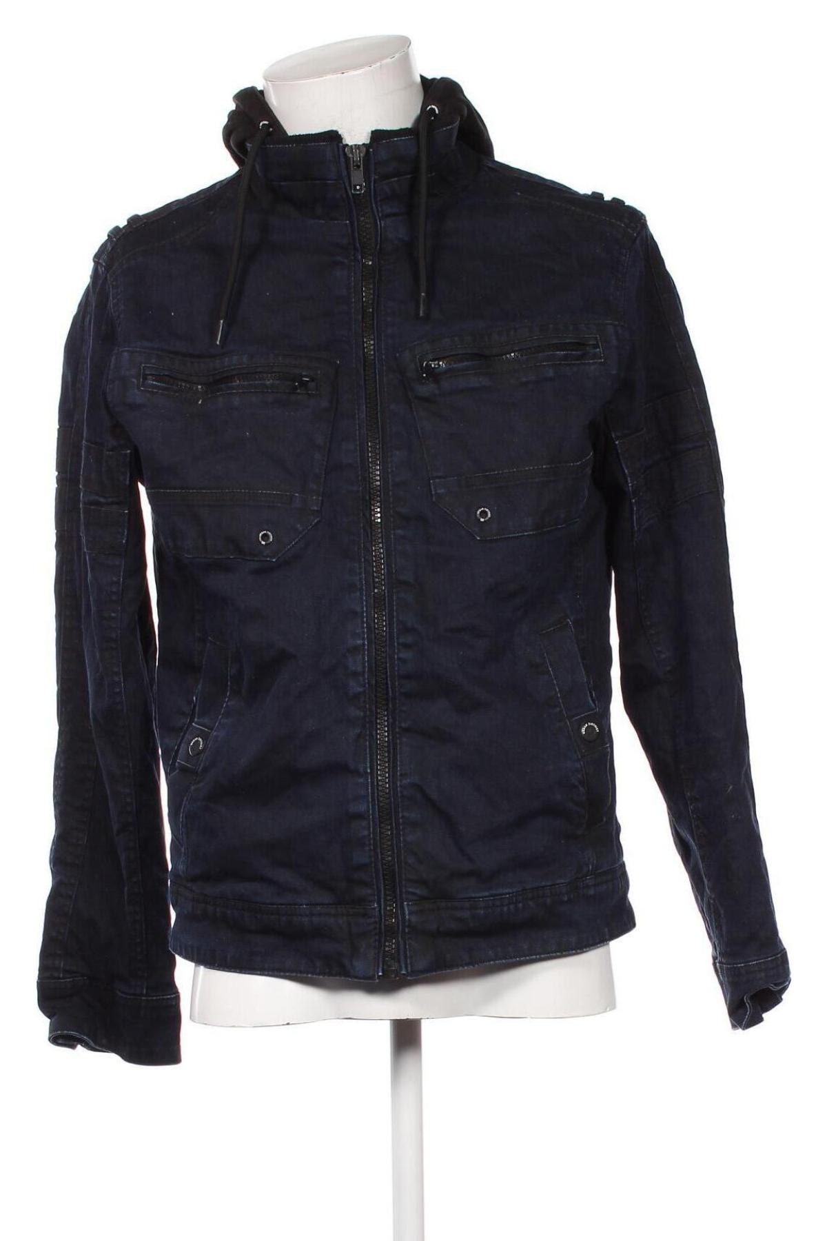 Herrenjacke Angelo Litrico, Größe M, Farbe Mehrfarbig, Preis 9,99 €